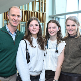 Phil O’Malley, Rebekah O’Malley, Ella O’Malley, Georgina O’Malley